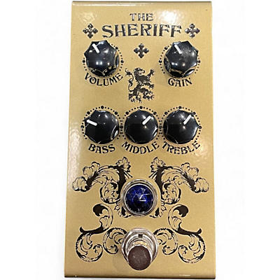 Used Victory THE SHERIFF Effect Pedal