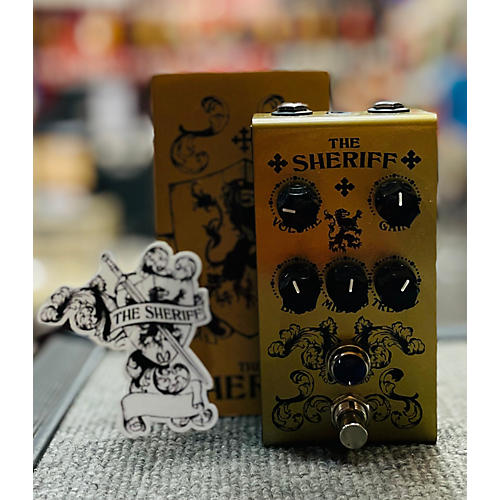 Victory Used Victory THE SHERIFF OVERDRIVE Effect Pedal