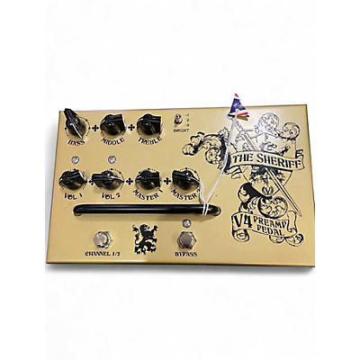 Used Victory THE SHERRIFF Effect Pedal
