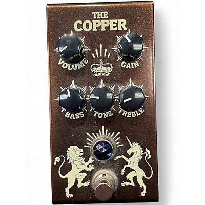 Used Victory The Copper Gain Pedal Effect Pedal