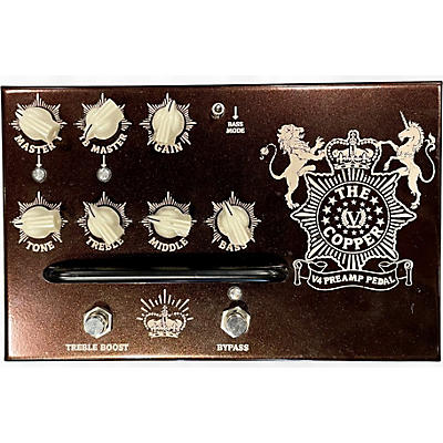 Used Victory The Copper V4 Effect Pedal