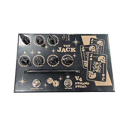 Used Victory The Jack V4 Guitar Preamp