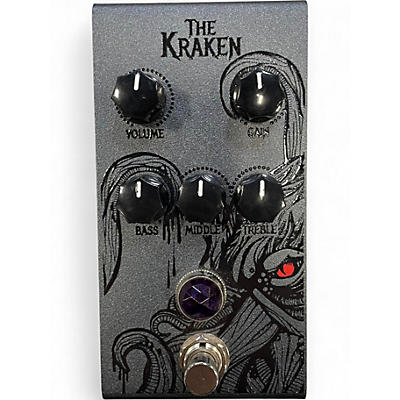 Used Victory The Kraken Pre-Amp V1 Effect Pedal