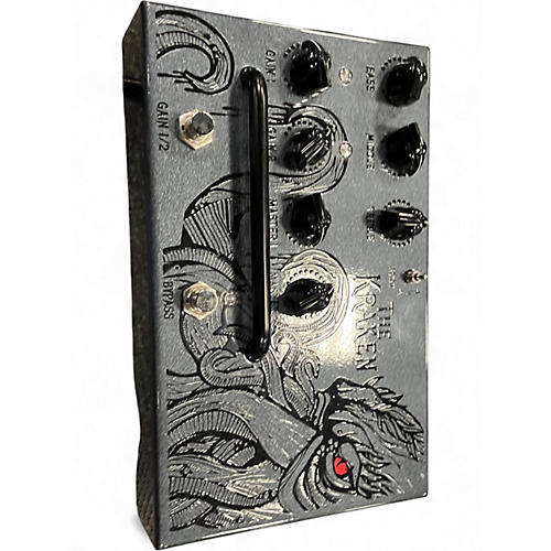 Used Victory The Kraken Solid State Guitar Amp Head