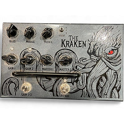 Used Victory The Kraken V4 Preamp Tube Guitar Amp Head