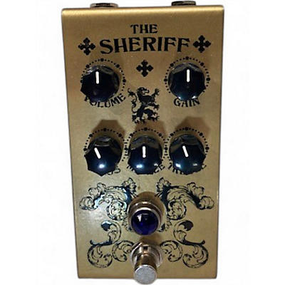 Victory Used Victory The Sheriff Effect Pedal