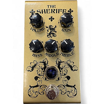 Used Victory The Sheriff Effect Pedal
