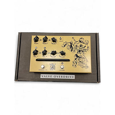 Used Victory The Sheriff Guitar Preamp