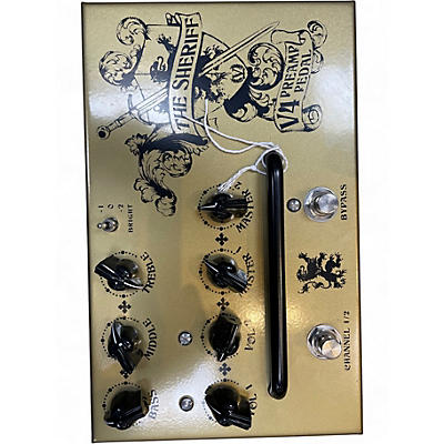 Used Victory The Sheriff V4 Guitar Preamp