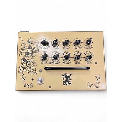Used Victory The Sherriff V4 Tube Guitar Amp Head