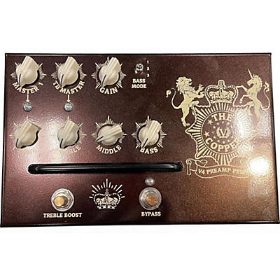 Used Victory V4 Copper Preamp Direct Box