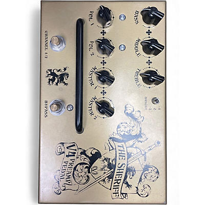 Used Victory V4 THE SHERIFF - NO POWER SUPPLY Effect Processor