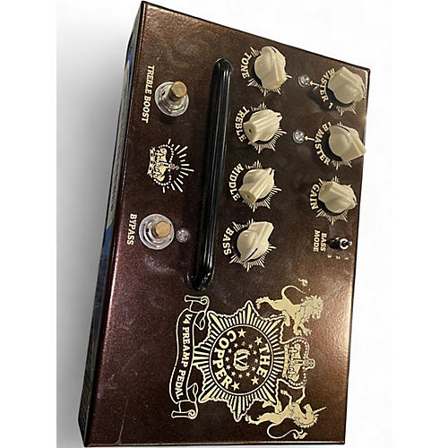 Used Victory V4 The Copper  Guitar Amp Head