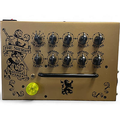 Used Victory  V4 "The Sheriff" Amp Guitar Amp Head