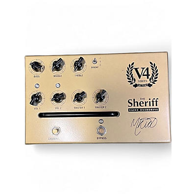 Used Victory V4 The Sheriff Effect Pedal