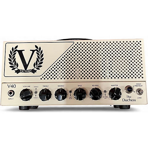 Victory Used Victory V40 The Duchess Tube Guitar Amp Head