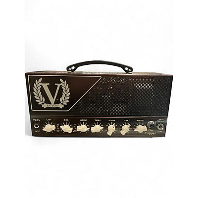 Used Victory VC35 COPPER Tube Guitar Amp Head
