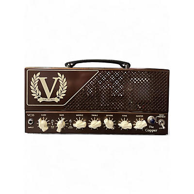 Used Victory VC35 The Copper  Tube Guitar Amp Head