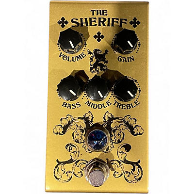 Used Victory  VI Sheriff Effect Pedal