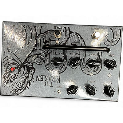 Used Victory VP THE KRAKEN PREAMP Guitar Preamp