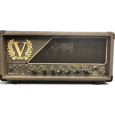 Used Victory VX100 THE SUPER KRAKEN Tube Guitar Amp Head