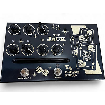 Used Victory the jack v4 Effect Pedal