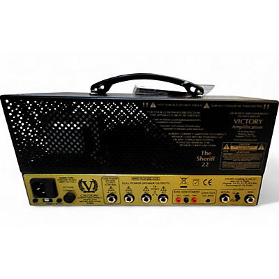 Used Victory the sheriff 22 Tube Guitar Amp Head