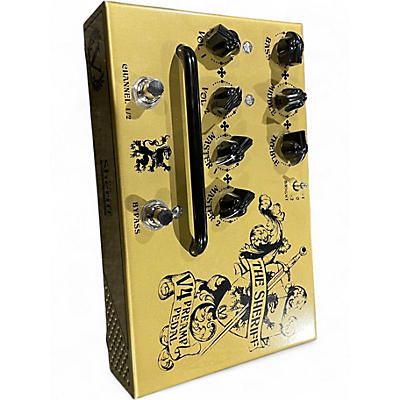 Used Victory the sheriff Effect Pedal