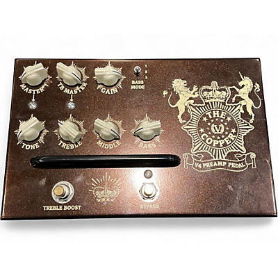 Used Victory v4 preamp pedal  Guitar Preamp