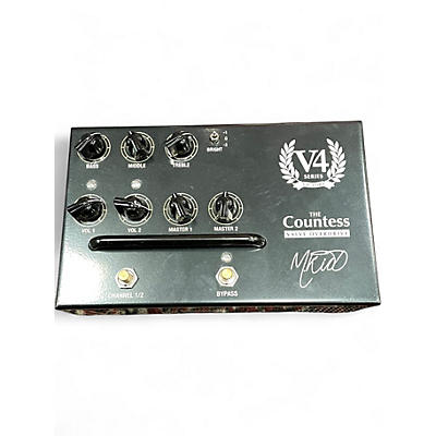 Used Victory v4 series the countess valve overdrive Effect Pedal