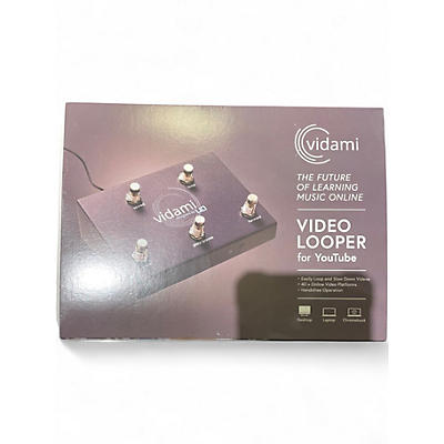 Used Vidami video looper Pedal