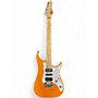 Used Vigier Excalibur Special HSH Trans Amber Solid Body Electric Guitar Trans Amber