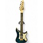 Used Vigier SURFRETER SPECIAL EXCALIBUR Ocean Turquoise Solid Body Electric Guitar Ocean Turquoise