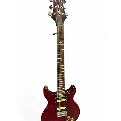 Used Vineyard VINEYARD Candy Apple Red Solid Body Electric Guitar