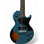Used Vintage 120 UPGRADED PELHAM BLUE AND TOBACCO SUNBURST Solid Body Electric Guitar PELHAM BLUE AND TOBACCO SUNBURST