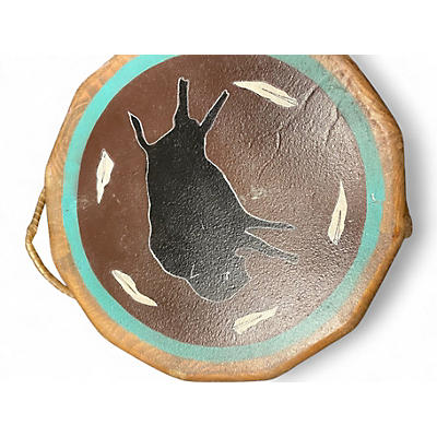 Used Vintage BUFFALO DRUM Hand Drum