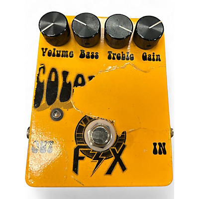 Used Vintage Fx COLORDRIVE Effect Pedal