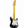 Used Vintage ICON SERIES V6 BLACK Solid Body Electric Guitar BLACK