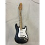 Used Vintage Used Vintage Icon Series Stratocaster Solid Body Electric Guitar Black Solid Body Electric Guitar Black