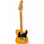 Used Vintage Icon V52 Road Worn Butterscotch Solid Body Electric Guitar Road Worn Butterscotch