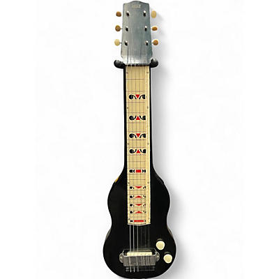 Used Vintage Kiesel Lap Steel Black Lap Steel