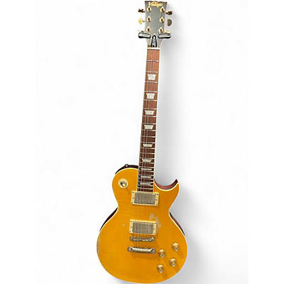 Used Vintage LEMONDROP DISTRESSED LEMONDROP Solid Body Electric Guitar