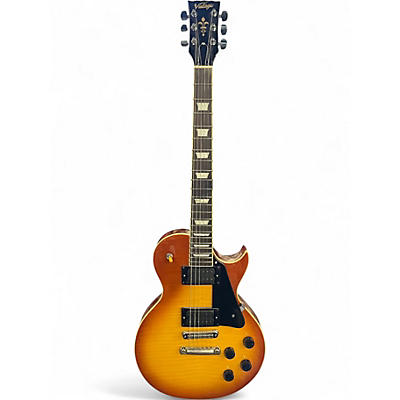 Used Vintage LES PAUL  Honey Burst Solid Body Electric Guitar