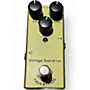 Used Vintage Overdrive True Bypass Effect Pedal