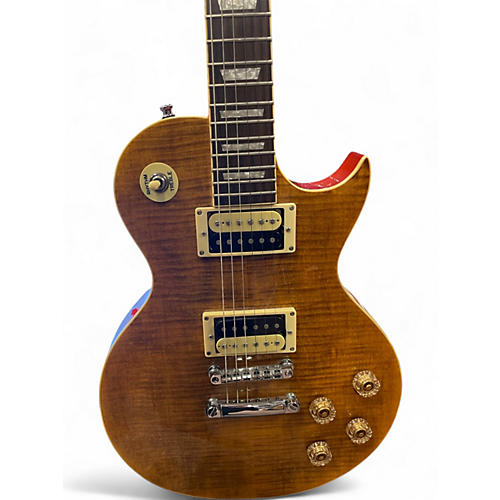 Used Vintage Paradise Appite Burst Solid Body Electric Guitar Appite Burst