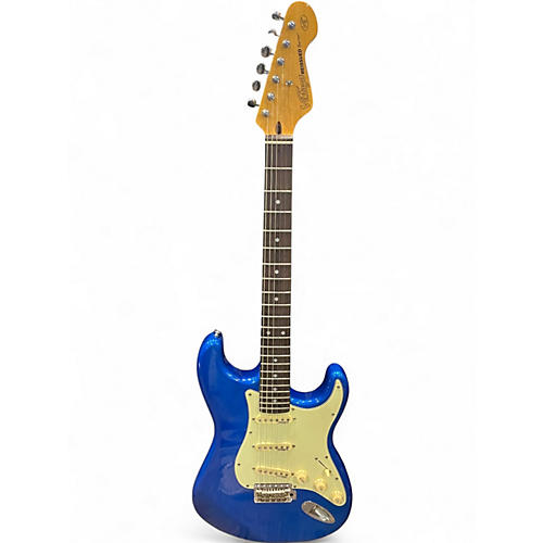 Used Vintage REISSUE SERIES V6 BLUE Solid Body Electric Guitar BLUE
