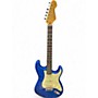 Used Vintage REISSUE SERIES V6 BLUE Solid Body Electric Guitar BLUE