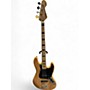 Used Vintage REISSUED J74 Black Electric Bass Guitar Black