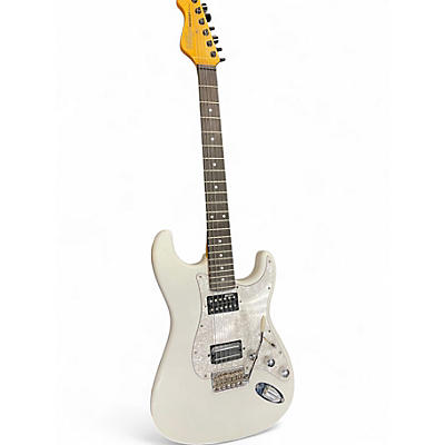 Used Vintage REISSUED SERIES Antique White Solid Body Electric Guitar