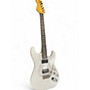 Used Vintage REISSUED SERIES Antique White Solid Body Electric Guitar Antique White